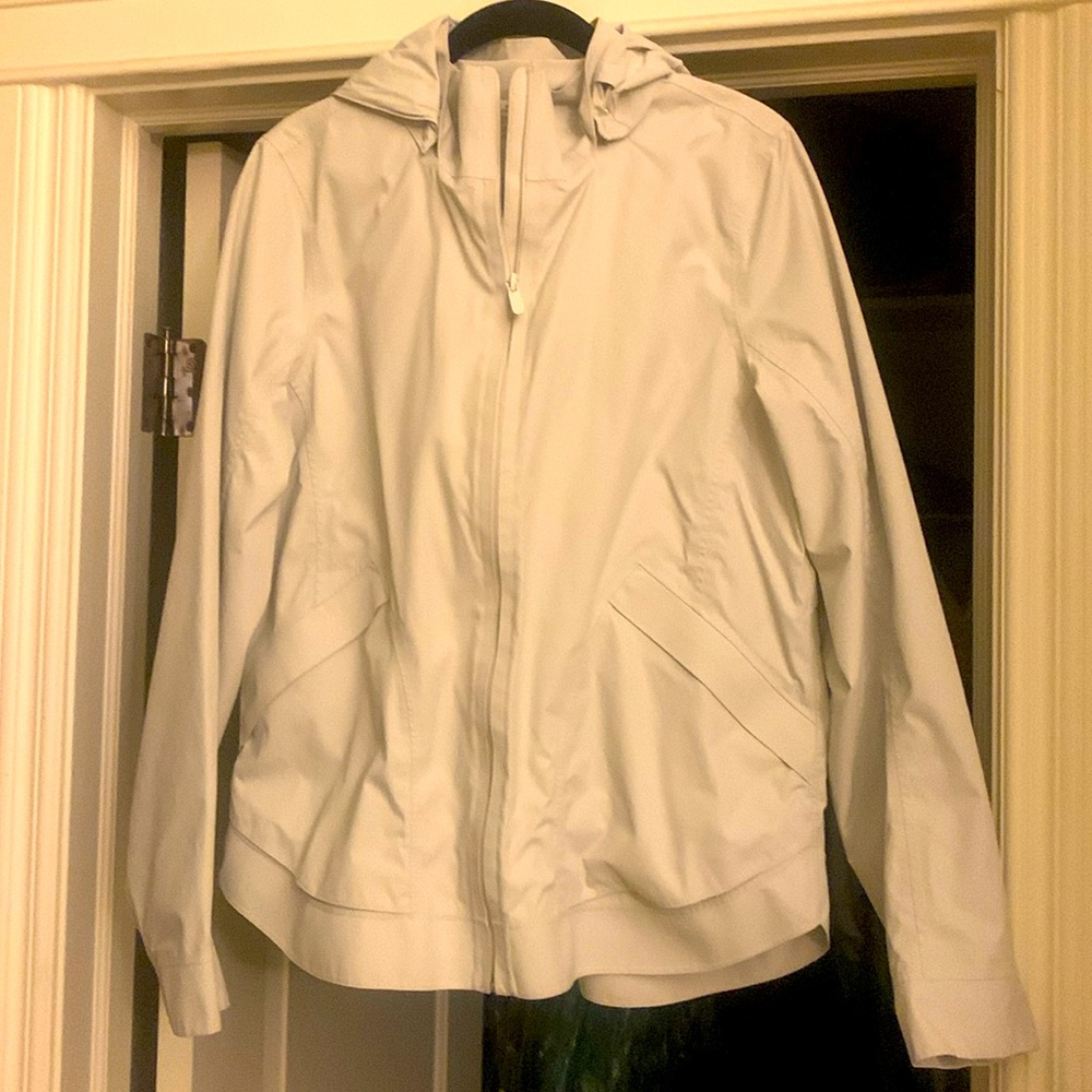 Lululemon white jacket